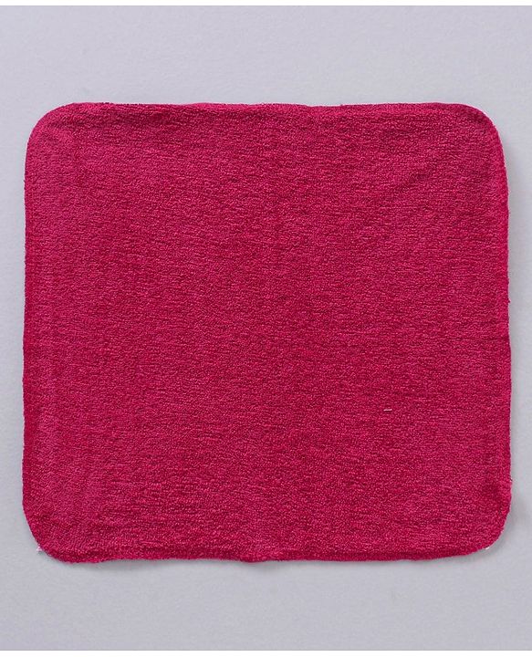 Babyhug Terry Hand and Face Towel Pack of 6 - Multicolor