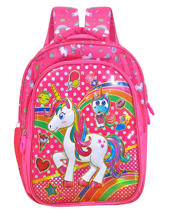 Buy Mibasies Kids Unicorn Backpack for Girls Rainbow School Bag Online at  desertcartINDIA