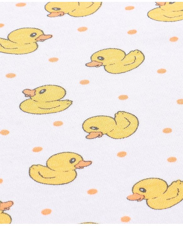 Babyhug 100% Cotton Wash Cloth Pack of 8 - Multicolor