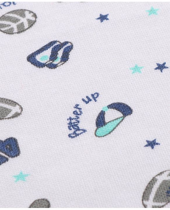 Babyhug 100% Cotton Wash Cloth Pack of 8 - Multicolor