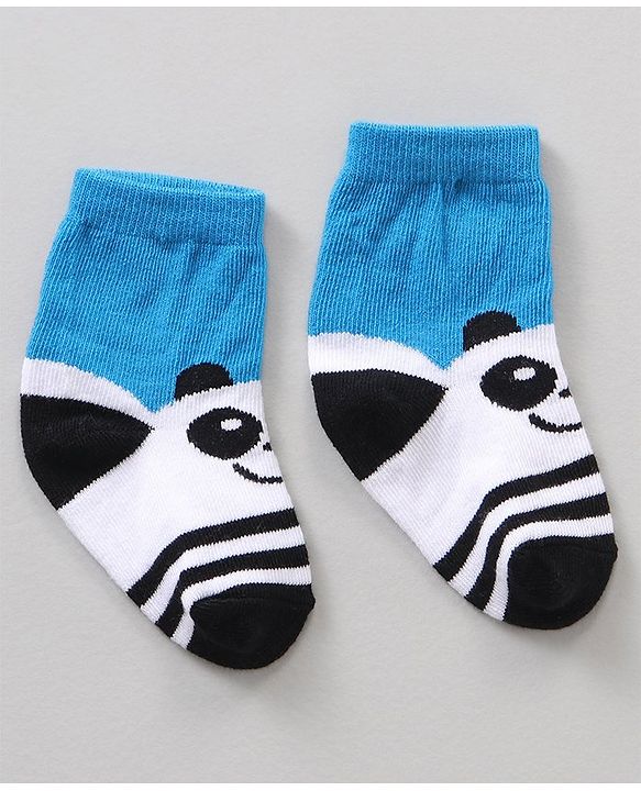 Cute Walk by Babyhug Ankle Length Antibacterial Socks Stripes Print Pack Of 7 - Multicolor