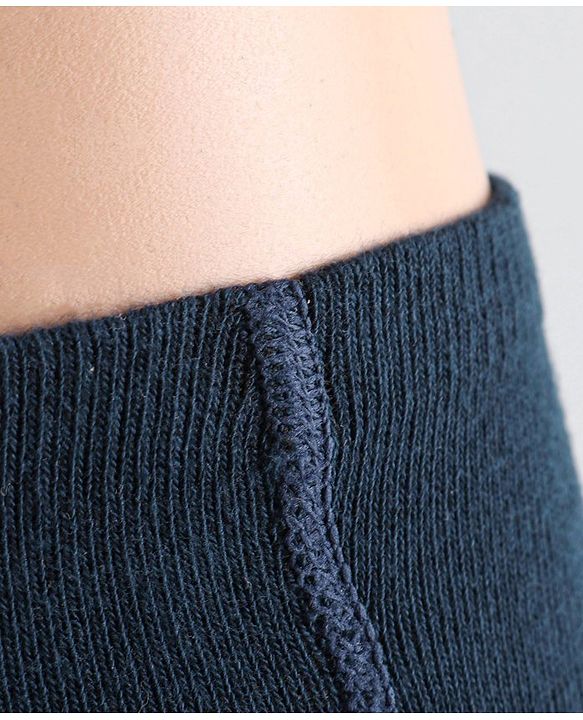 Cutewalk by Babyhug Anti-Bacterial Tights Polka Dots - Navy