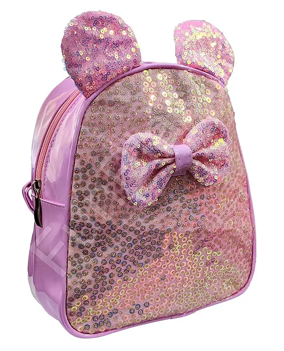 Western Chief Kids Ombre Glitter Backpack Bundle - Pink