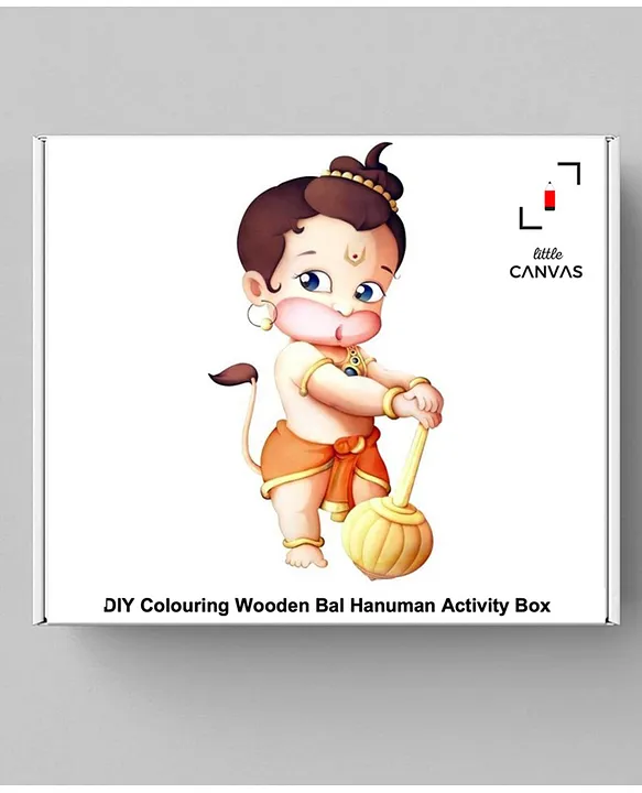 Priceless Deals 50 cm Kid's Favourite Cartoon Characters Little Krishna & Bal  Hanuman Wall Stickers/ Wall Decal Set for Kid's Bedroom, Play Room  Decorative Wall Art Cartoon Stickers Ideal Gift for Boys