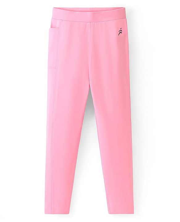 Pine Active Full Length Super Stretch Leggings - Pink