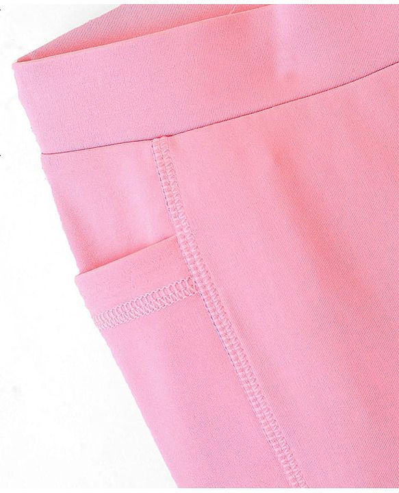 Pine Active Full Length Super Stretch Leggings - Pink