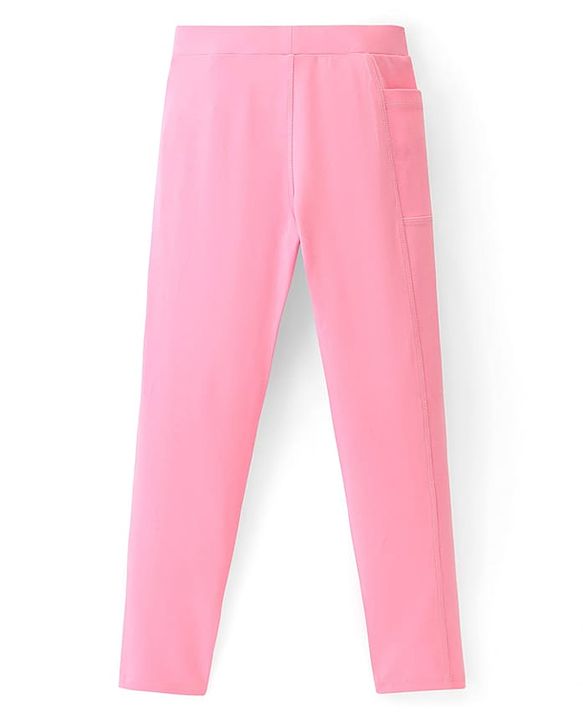 Pine Active Full Length Super Stretch Leggings - Pink