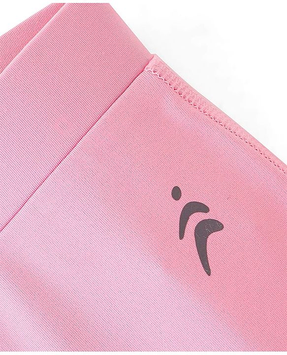 Pine Active Full Length Super Stretch Leggings - Pink