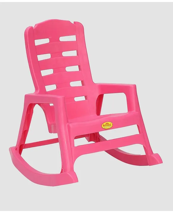 Plastic kids hotsell rocking chair