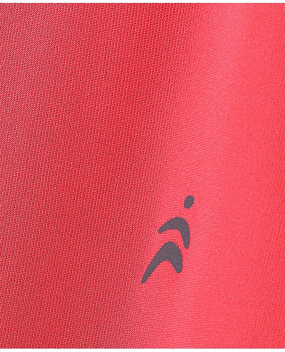 Pine Active Lycra T-shirt and Shorts Set - Red