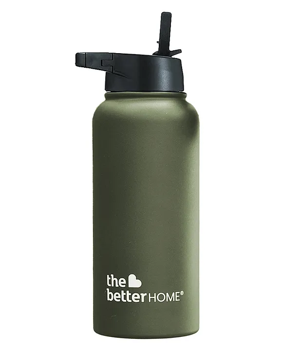 The Better Home Sipper Water Bottle For Adults 1 Litre