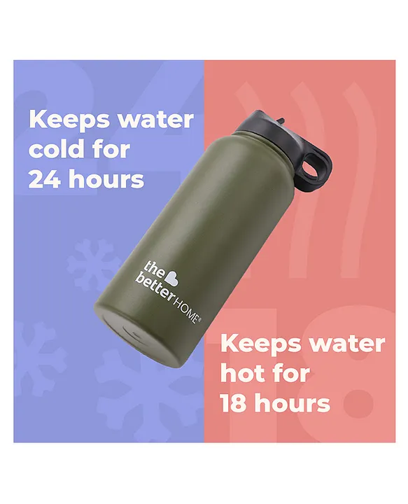 The Better Home Sipper Water Bottle For Adults 1 Litre