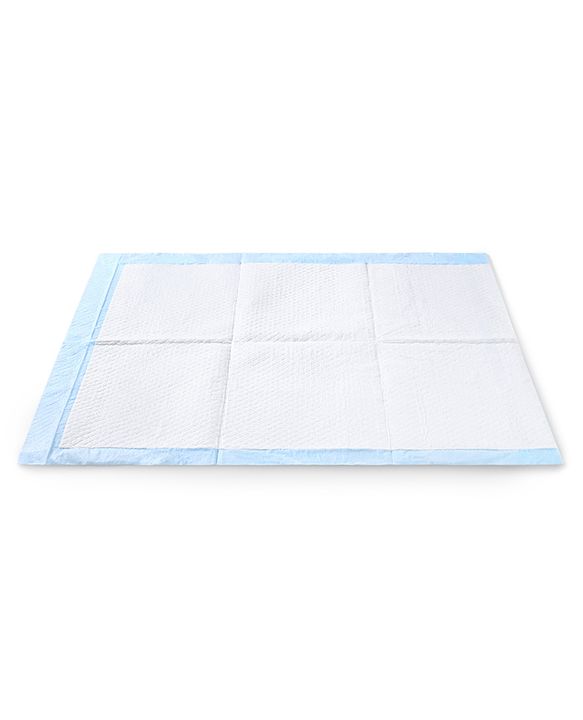 Babyhug Disposable Diaper Changing Mat Medium 10 Pieces - Blue