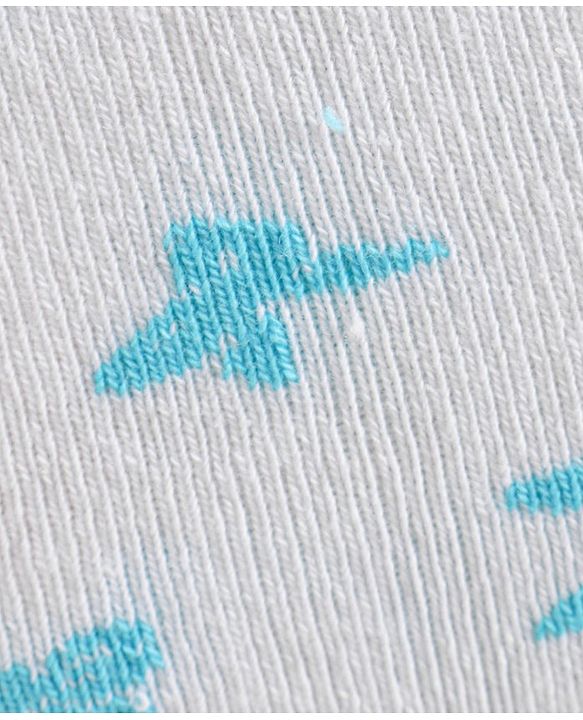 Cutewalk by Babyhug Anti Bacterial Footed Tights Bow Design - White