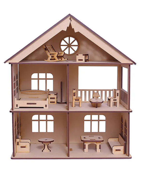 Childrens dollhouse hot sale