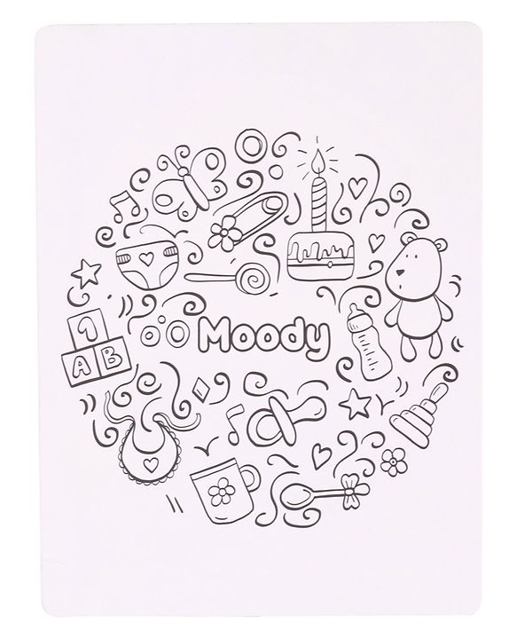 Babyhug Pregnancy Milestone Cards - English