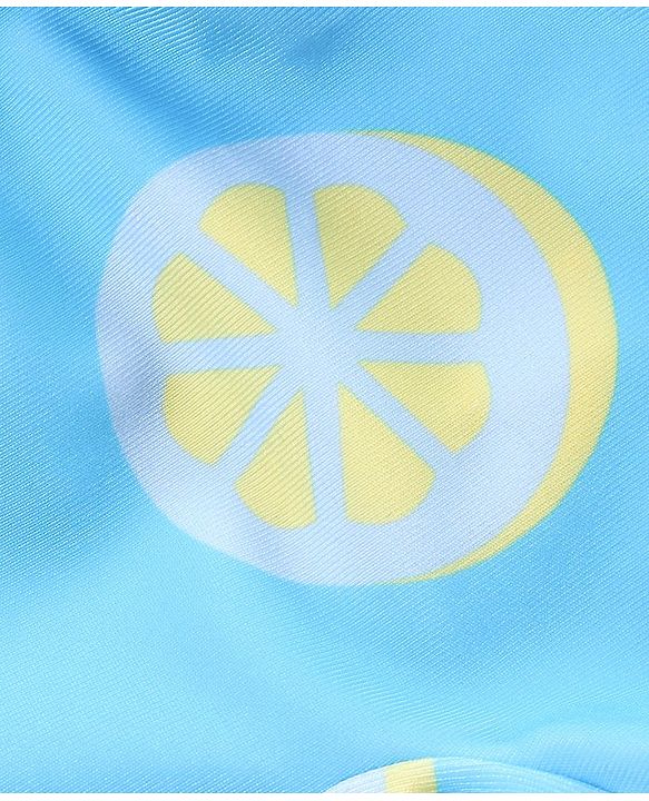 Babyhug Swimming Trunk Lemons Print - Blue