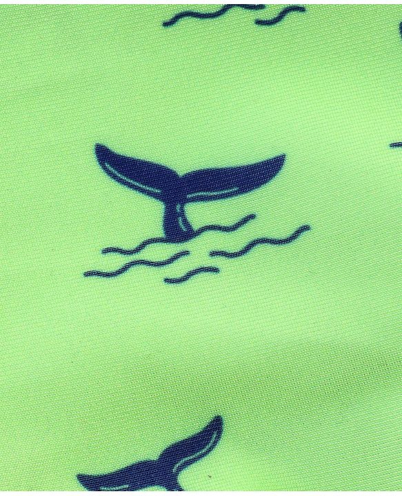 Babyhug Swimming Trunk Shark Print - Green