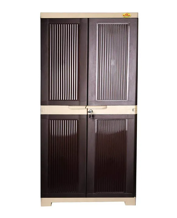 Plastic cupboard doors top