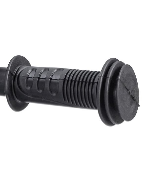 Babyhug Plug & Play Black Hawk Tricycle With Parental Push Handle & Storage Basket - Ice Blue