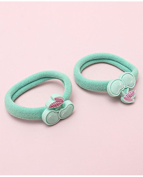 Babyhug Cherry  Rubber Bands Pack Of 12 - Multicolor