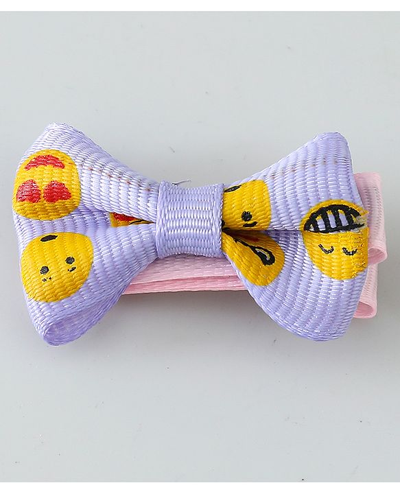 Babyhug Bow & Butterfly Clips Pack of 16 - Multicolor