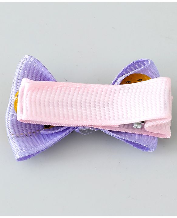 Babyhug Bow & Butterfly Clips Pack of 16 - Multicolor