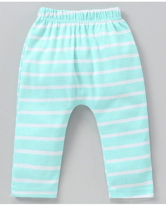 Babyhug Full Length Cotton Diaper Leggings Multi-Print Pack of 3 - Multicolour