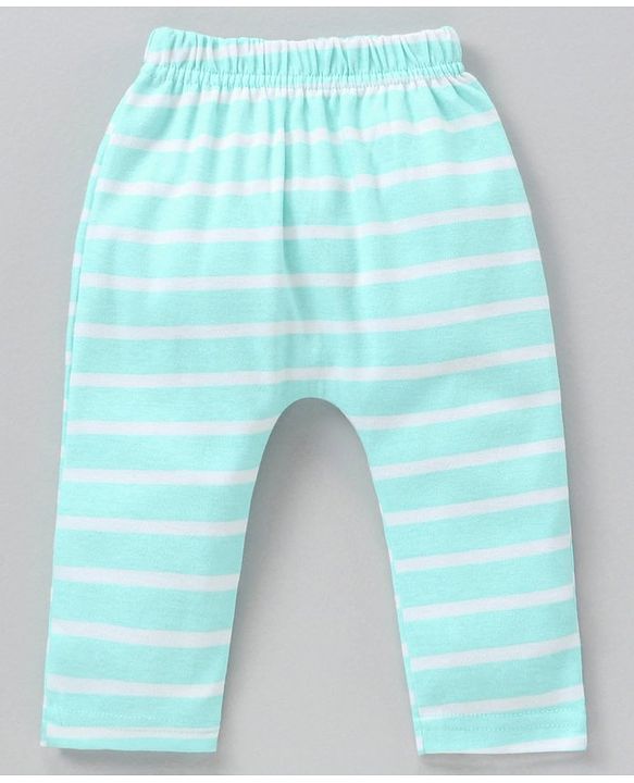 Babyhug Full Length Cotton Diaper Leggings Multi-Print Pack of 3 - Multicolour