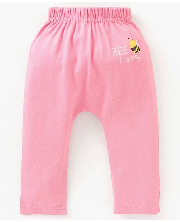 Babyhug Full Length Diaper Pants Bee Print Pack of 3 - Multicolour