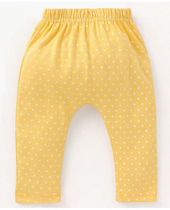 Babyhug Full Length Diaper Pants Bee Print Pack of 3 - Multicolour
