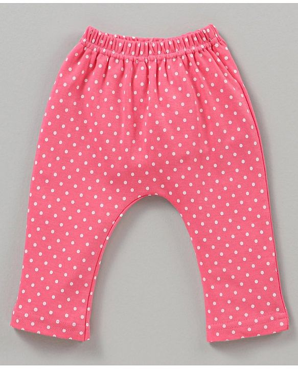 Babyhug Full Length Diaper Pants Multiprint Pack of 3 - Multicolor