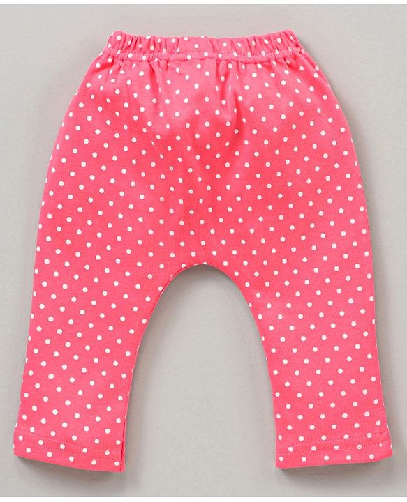 Babyhug Full Length Diaper Pants Multiprint Pack of 3 - Multicolor