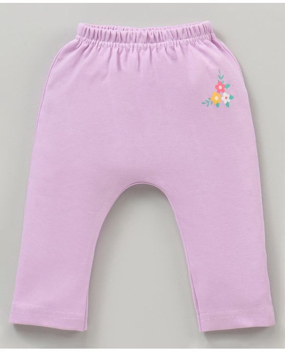 Babyhug Full Length Diaper Pants Multiprint Pack of 3 - Multicolor