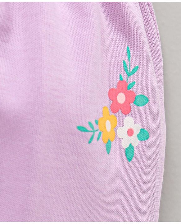 Babyhug Full Length Diaper Pants Multiprint Pack of 3 - Multicolor