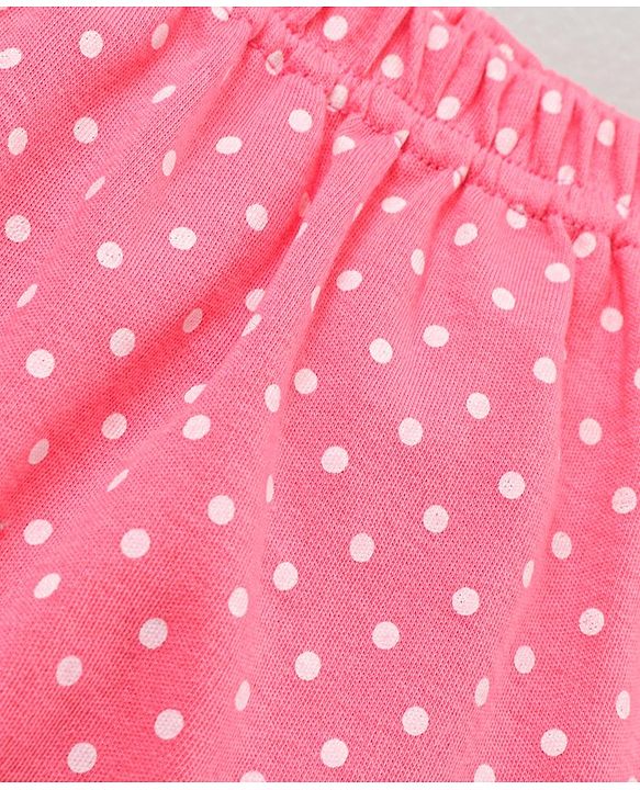 Babyhug Full Length Diaper Pants Multiprint Pack of 3 - Multicolor