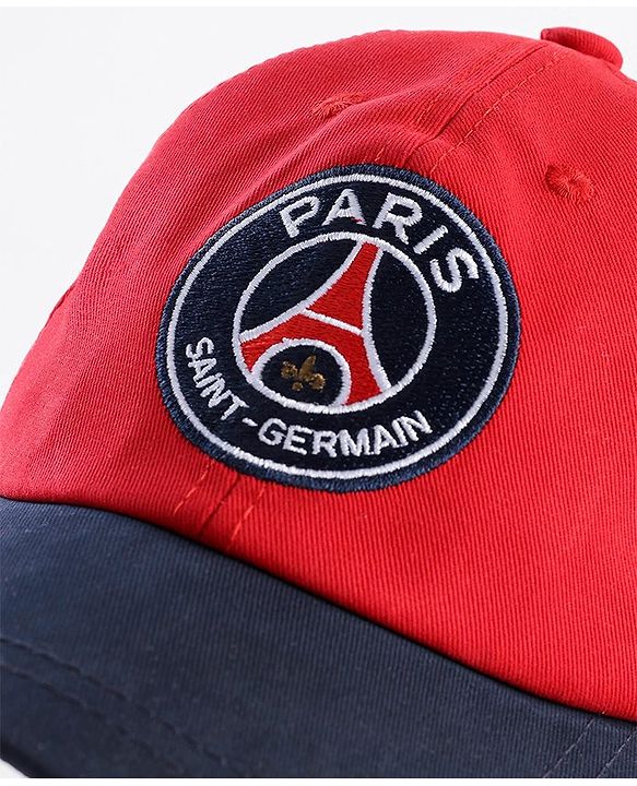 Pine Active 100% Cotton Cap PSG Embroidered Red - Circumference 55 cm