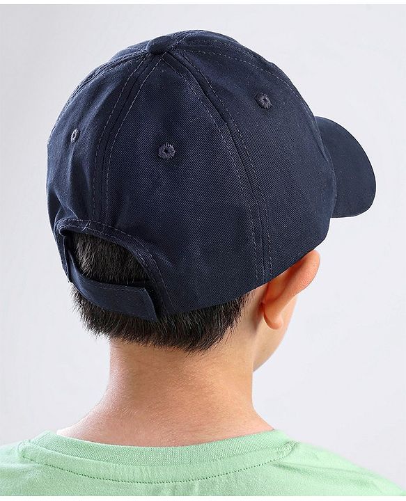 Pine Active 100% Cotton Cap Manchester City Print Blue - Circumference 54 cm