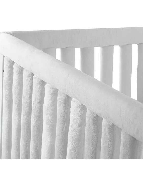 Go Mama Go Designs Vertical Crib Liner Breathable Safe Protective Pack of 2 White Online in India Buy at Best Price from FirstCry 12246398