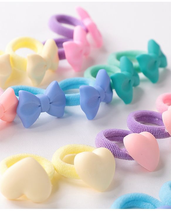 Babyhug Rubber Bands Pack Of 20 - Multicolor