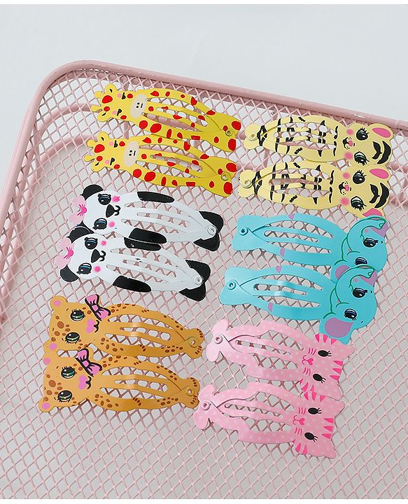 Babyhug Free Size Headbands with Bow Detailing & Pineapple Print Pack of 2 - Lilac