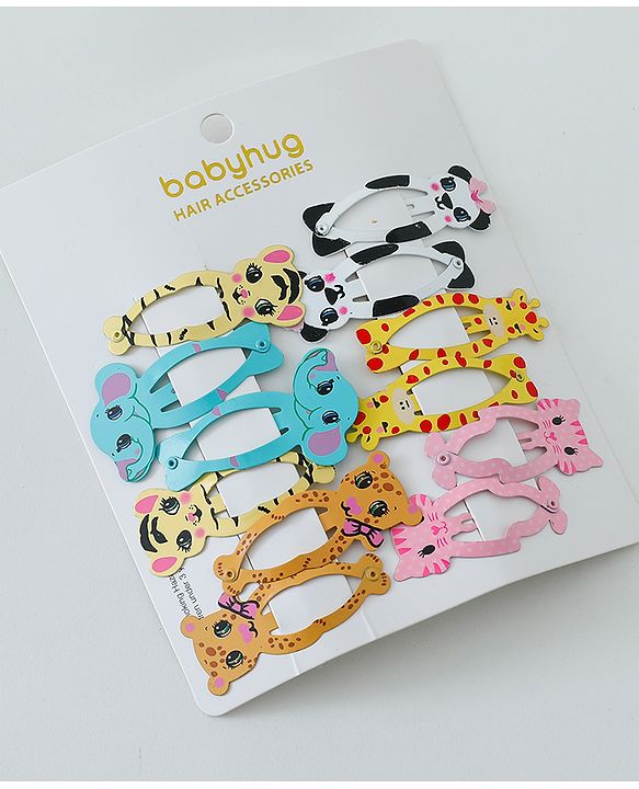 Babyhug Free Size Headbands Bow Detailing & Floral Print Pack of 2 - Lilac main image 1