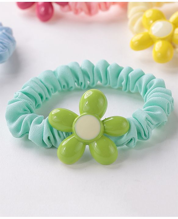 Babyhug Rubber Bands Sets Pack Of 4 - Multicolor