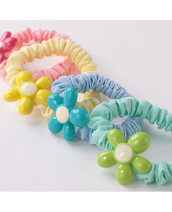 Babyhug Rubber Bands Sets Pack Of 4 - Multicolor