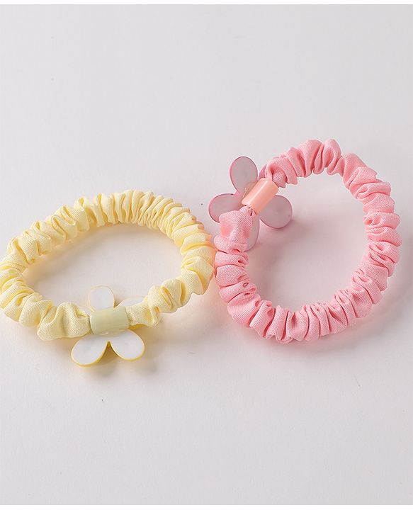 Babyhug Rubber Bands Sets Pack Of 4 - Multicolor