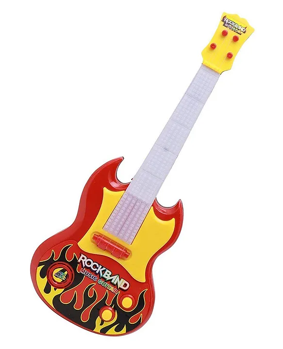 Rock band music guitar hot sale toy