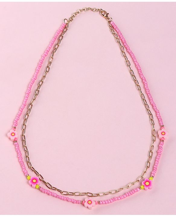 Babyhug  Neck Piece & Bracelets - Multicolor