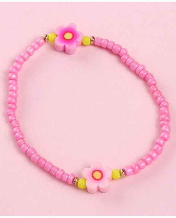 Babyhug  Neck Piece & Bracelets - Multicolor
