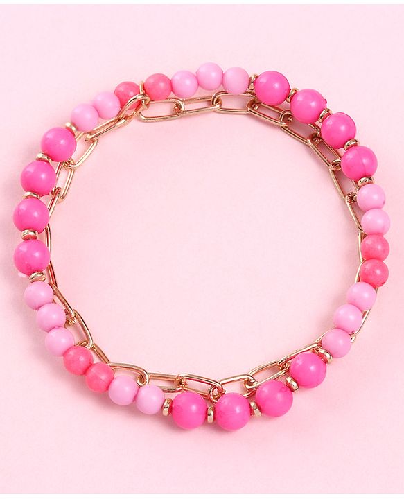Babyhug  Neck Piece & Bracelets - Multicolor