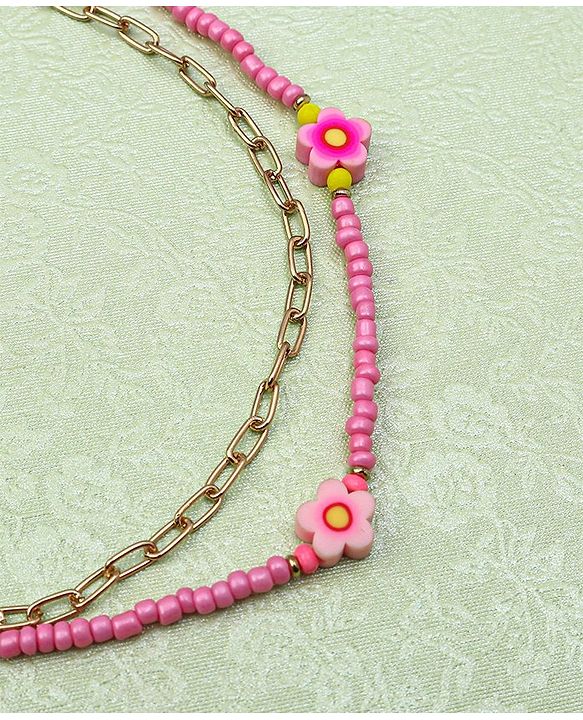 Babyhug  Neck Piece & Bracelets - Multicolor